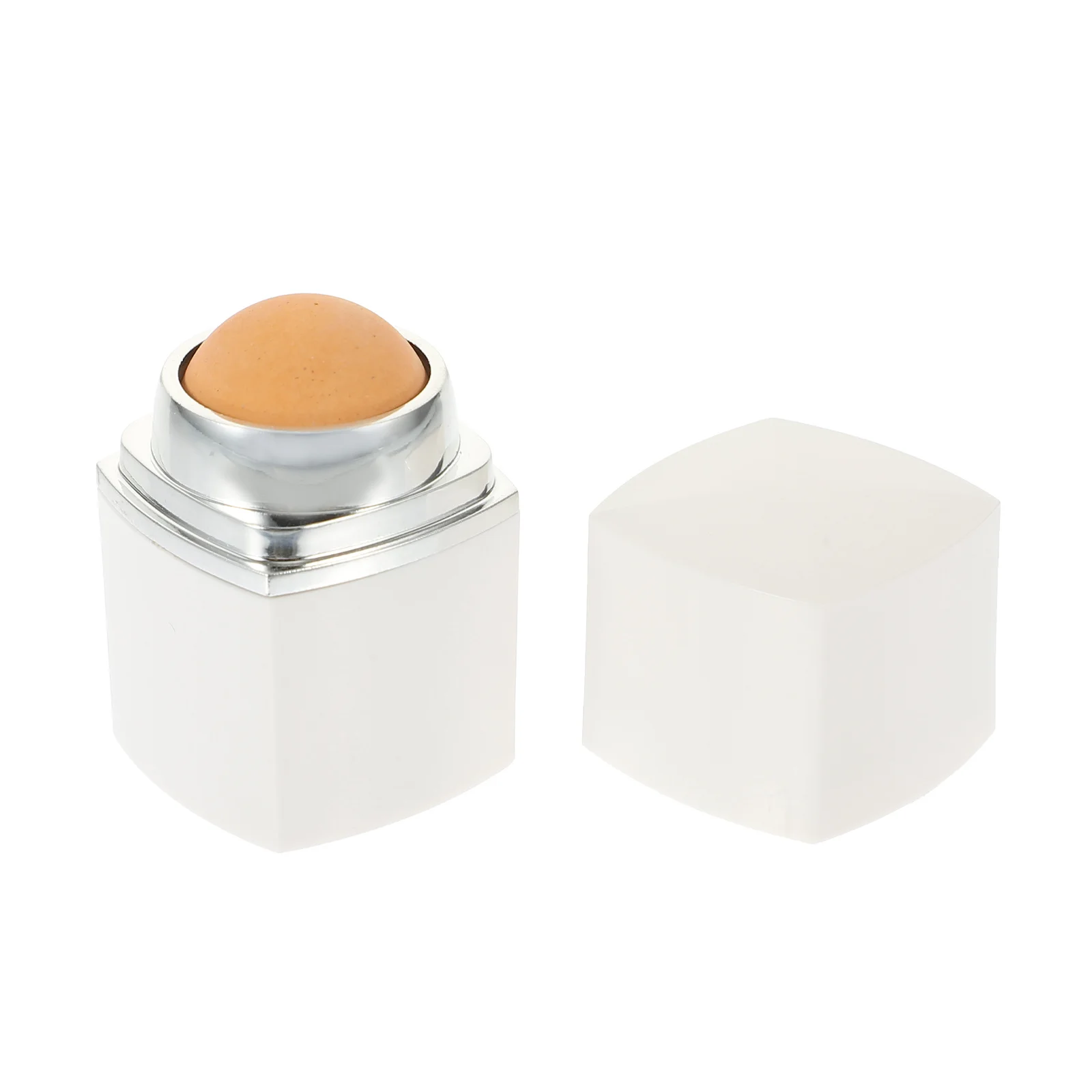 

Oil-Absorbing Volcanic Stone Rolling Ball Portable Facial Skin Oil Absorption Roller Compact Convenient for Daily Face Care