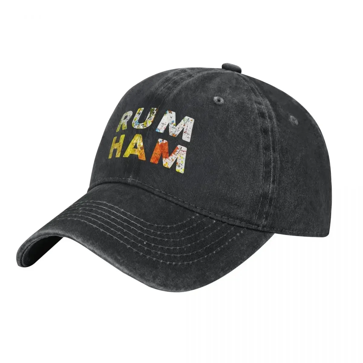 

Rum Ham Baseball Cap Thermal Visor Sun Cap Hip Hop For Women 2025 Men's