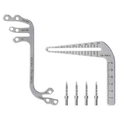 Tandheelkundige hulpmiddelen Tandheelkundige implantaat Gidsplaat Tandheelkundige implantaatgereedschappen Set Tandheelkundige tandheelkundige materialen Tandheelkundige hulpmiddelen