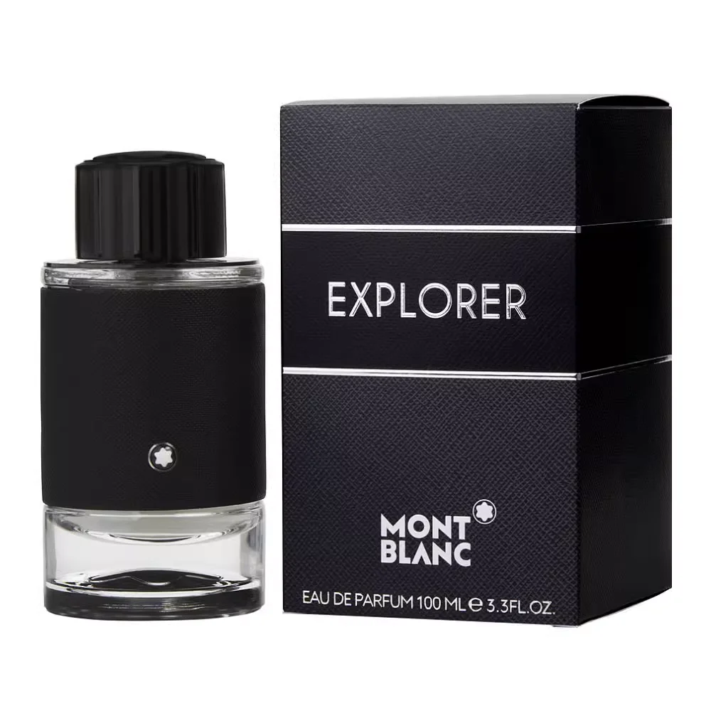 Montblanc Discovery Traveler Explorer Quest para hombre, 100ml