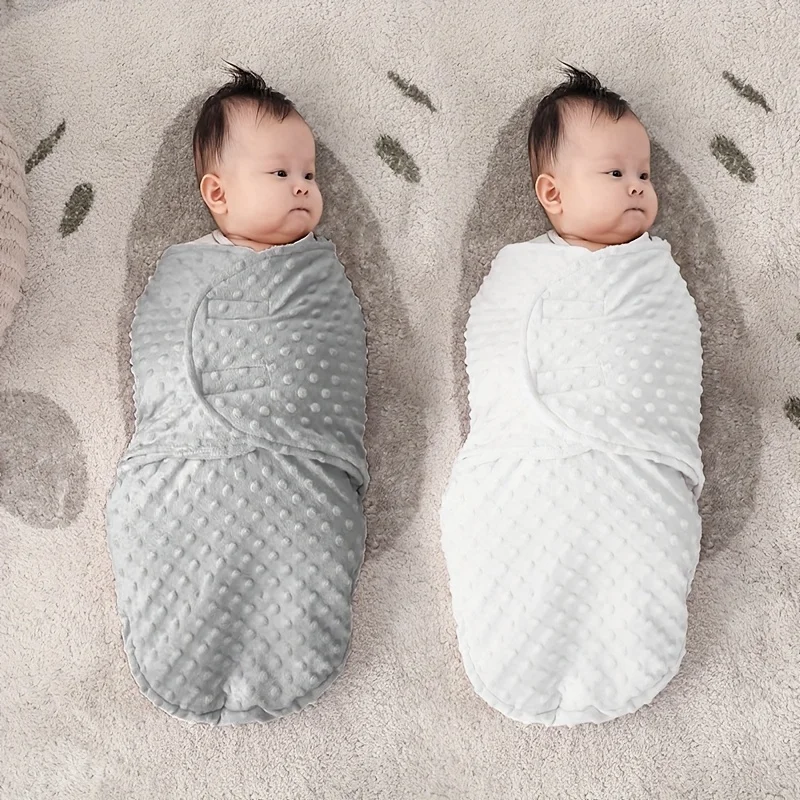 1pc Swaddle Blanket Soft Wrap for 0 year Comfortable and Machine Washable with Cute Cartoon Patterns Unisex Gift for  Parties