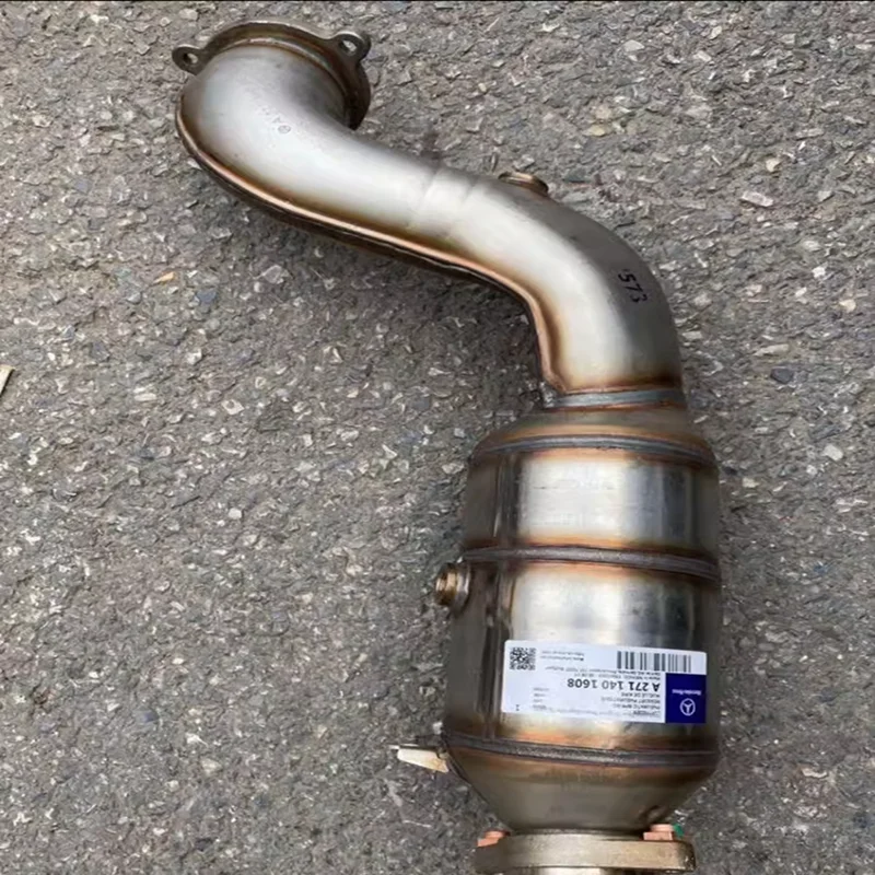 For Mercedes Benz C260 C250 E260 E200 SLK200 SLK250 1.8T catalytic converter exhaust purifier
