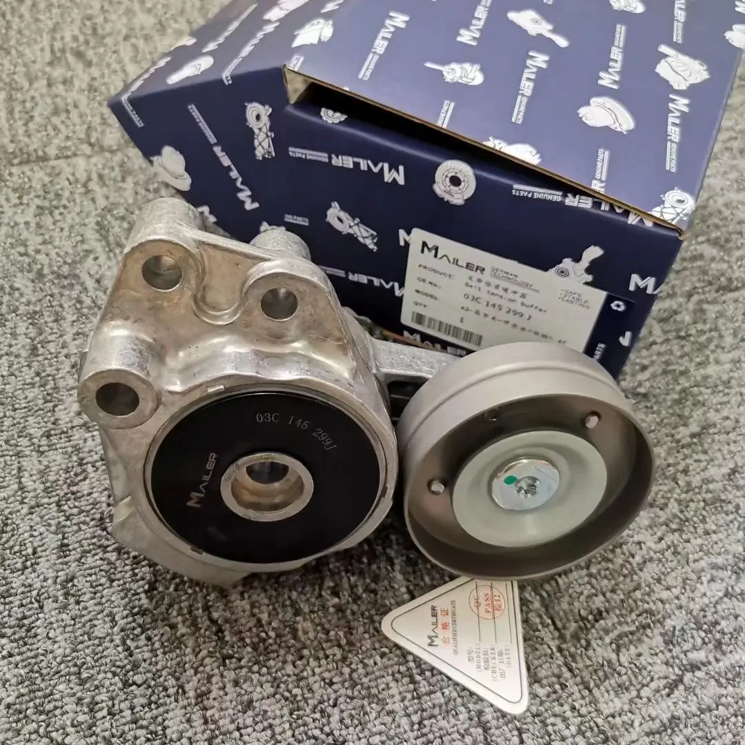 

Quality Engine Belt Tensioner Pulley For VW Golf Touran Jetta Skoda Fabia Seat Alhambra Audi A1 2007-2015 1.4T 03C145299J