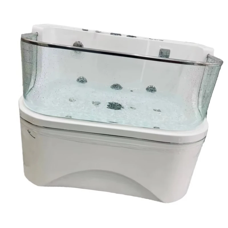 

Customized Ozone Dog Spa Bathtub New Design Home Use Pet Grooming Salon Wholesale Price Bathing Products Cats Cloth