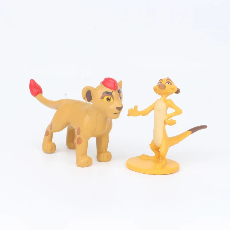 Disney 9pcs/set 4.5-8.5CM The Lion King Simba Nala Timon action Figure model Anime Figures Xmas gift for the children - view 5