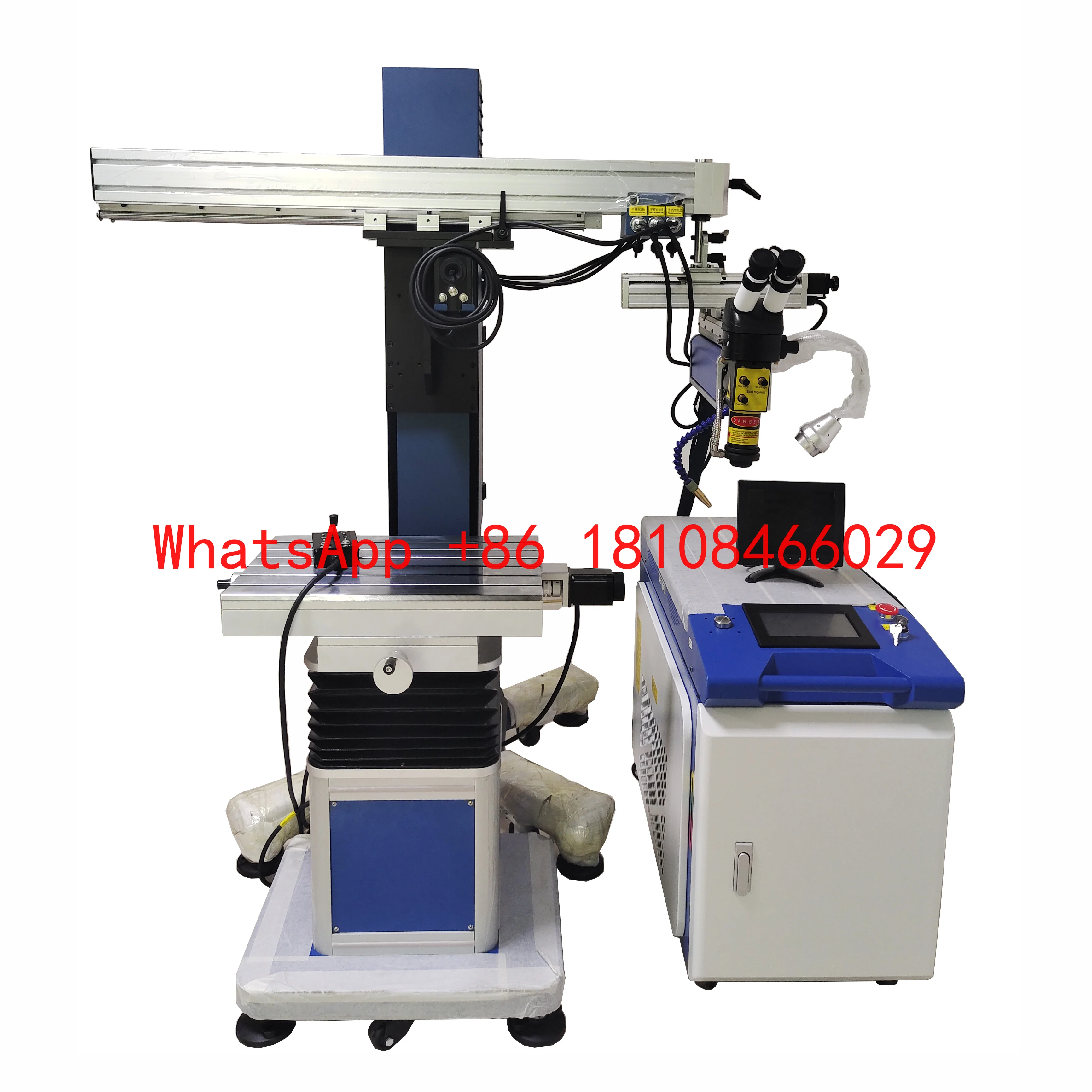 Mold Repair Crane Arm Laser Welding Machine for Brass Alloy Steel 3000w 1500W CW Fiber Laser Welders for Metal Mould Repair