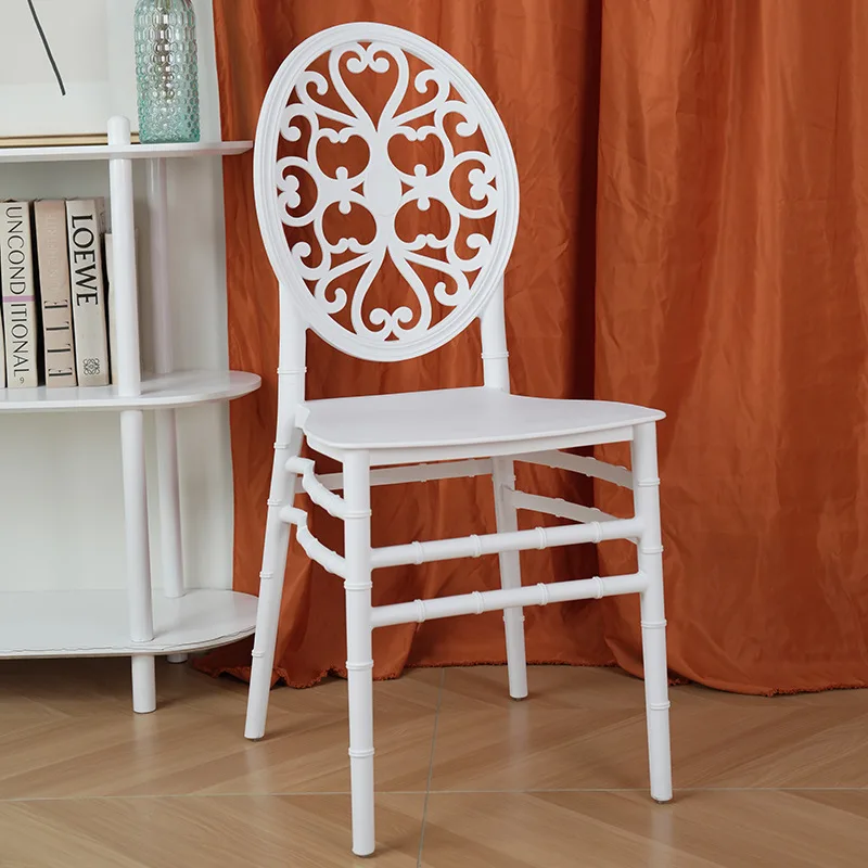 

Indoor furniture Plastic Bamboo Chair Hotel Banquet Dining Chair Outdoor Wedding Wedding Hall Wedding Chair Event Party