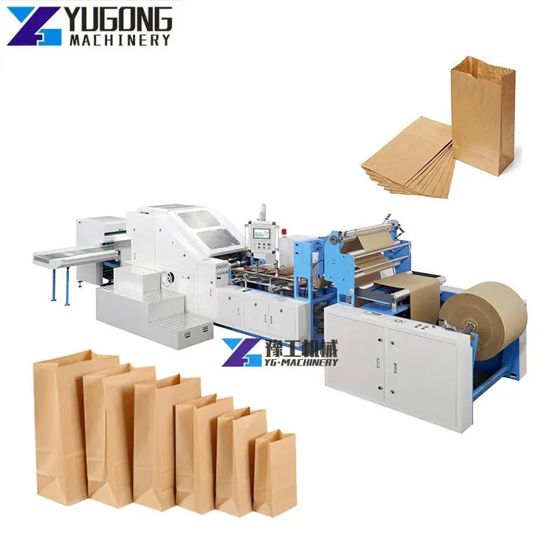 Digital Paper Bags Printing Machine Paper Bag Making Machine Packing Bags Forming Machinery