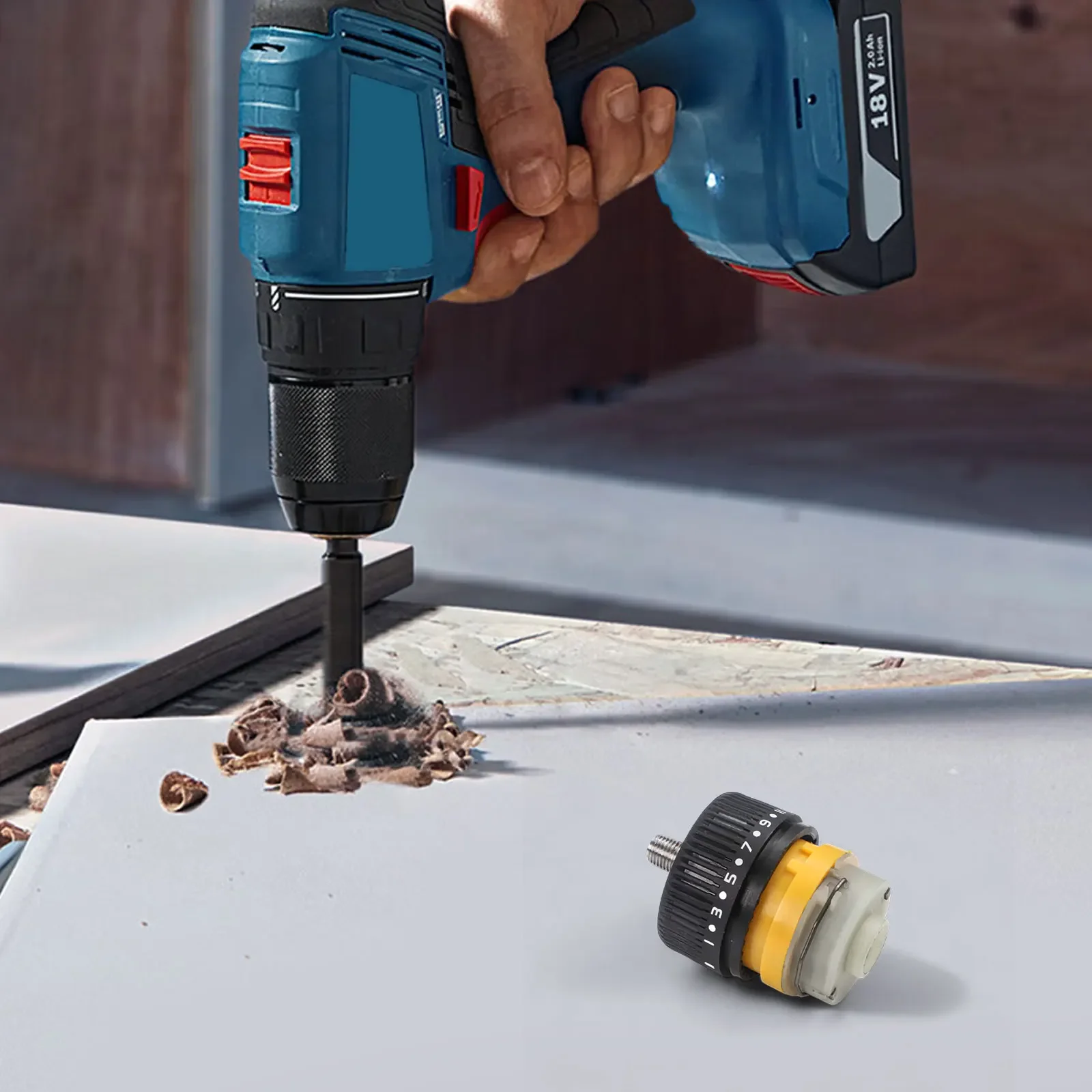 Brushless Dual Speed Self-lock Gearbox with 13 Tooth Pinion for 16.8V 21V For Cordless Drill and Electric Driver Models
