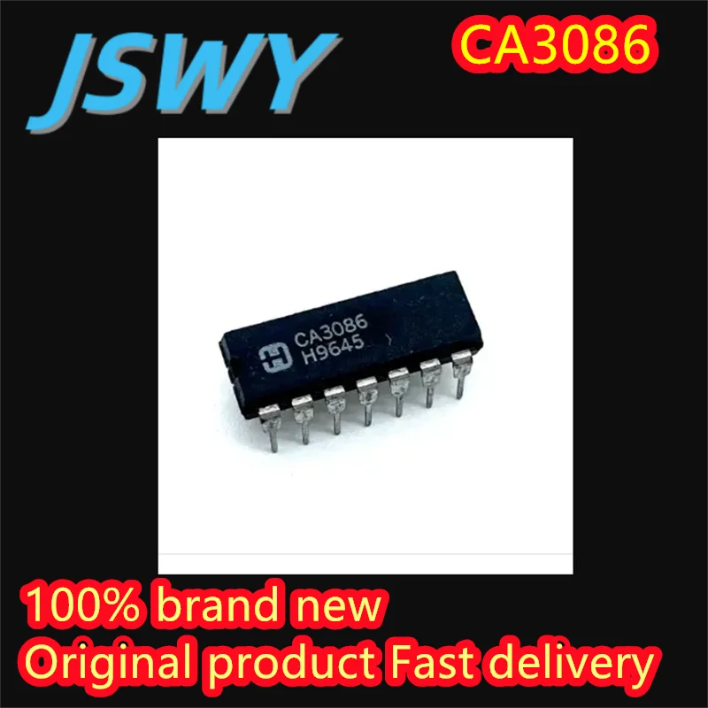 

(3/40 pieces) CA3086 DIP14 original authentic integrated circuit IC spot delivery fast