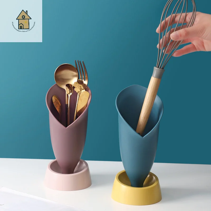 

Premium Kitchen Chopstick Holder Chopstick Cage Rack Storage Box Desktop Pen Holder Household Spoon Drain Cage