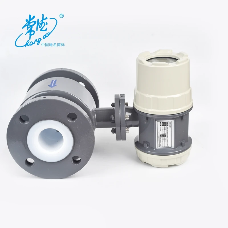 intelligent digital electromagnetic flow meter