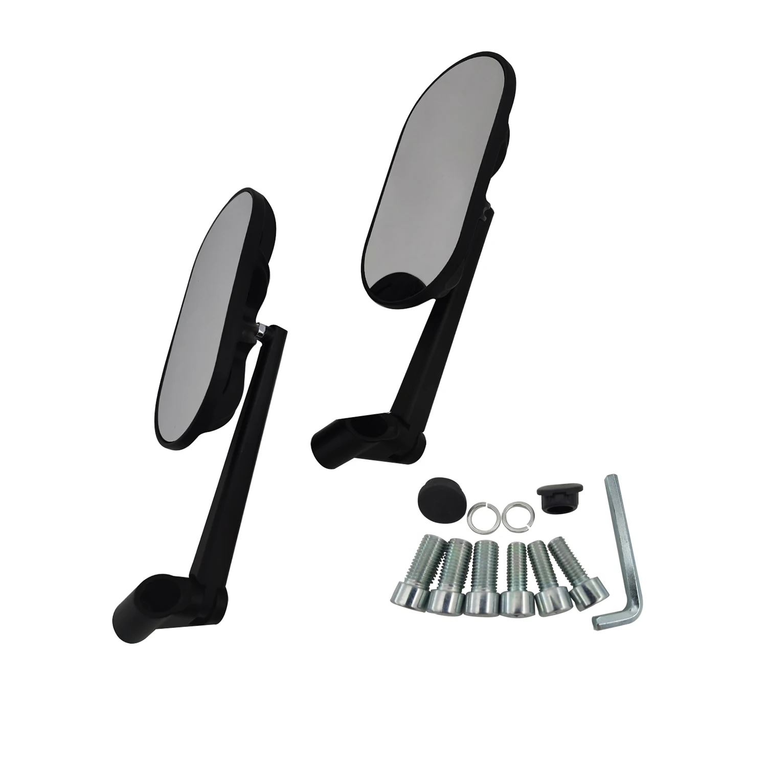 

8MM 10MM Carbon Fiber Foldable Rearview Mirrors Universal For Motorcycle Scooter Cruisers Sport bikes Street bikes