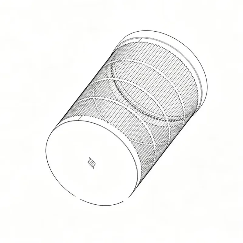 Reusable Mesh Screen Roller Trimmer for Hydroponics Dried Buds Herbal Leaves Garden Harvest Tool Durable Plant Pruning Device