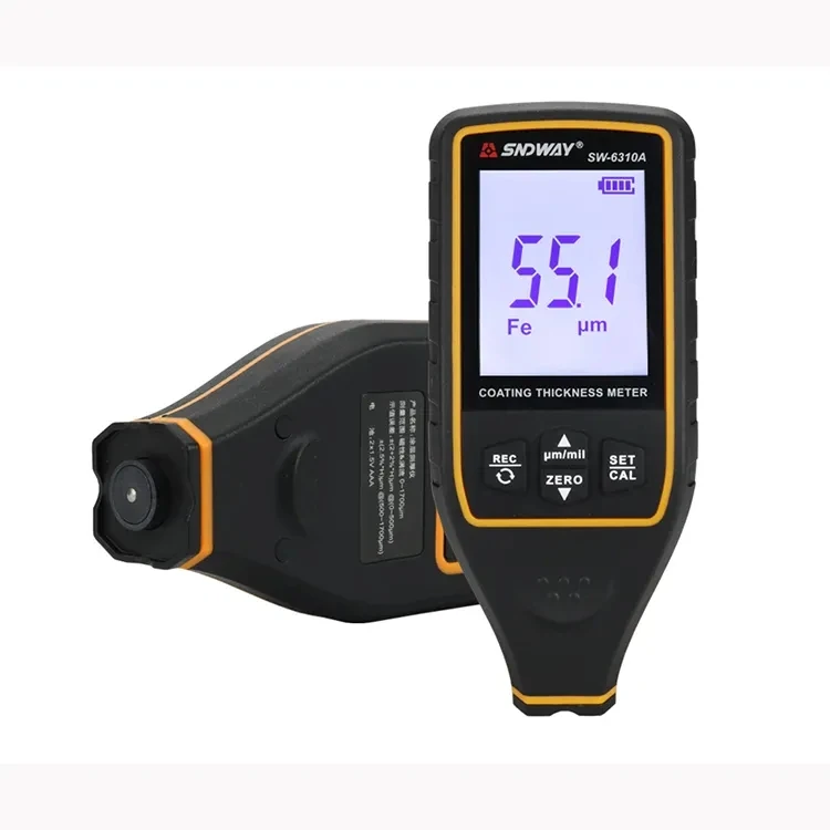 

Digital Coating Thickness Gauge car tools for test the thickness of automobile paint SW6310A