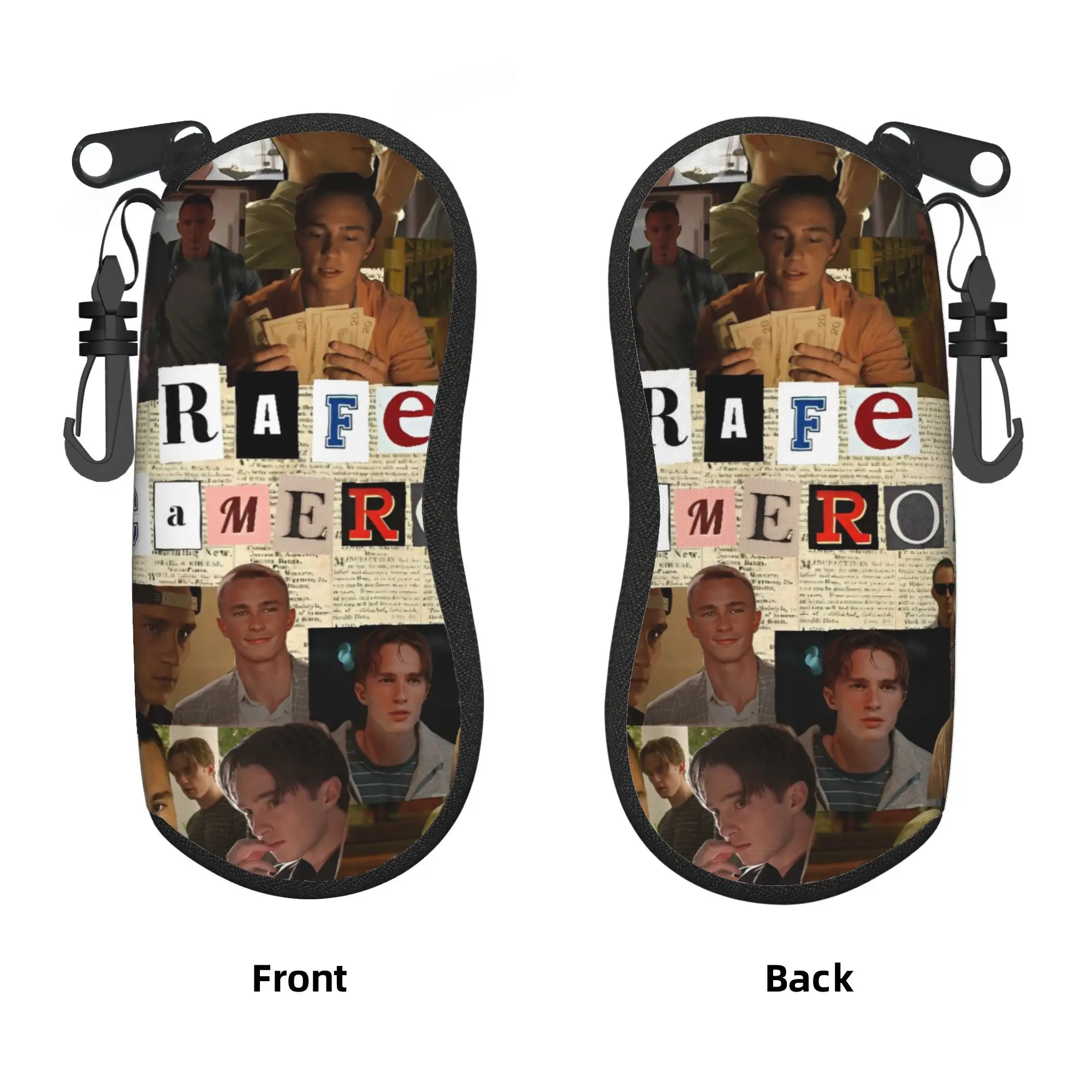 Rafe Cameron Glasses Case Drew Starkey Sunglasses Pouch Convenient Classic Eyewear Bag Custom Unisex Eyeglass Protector