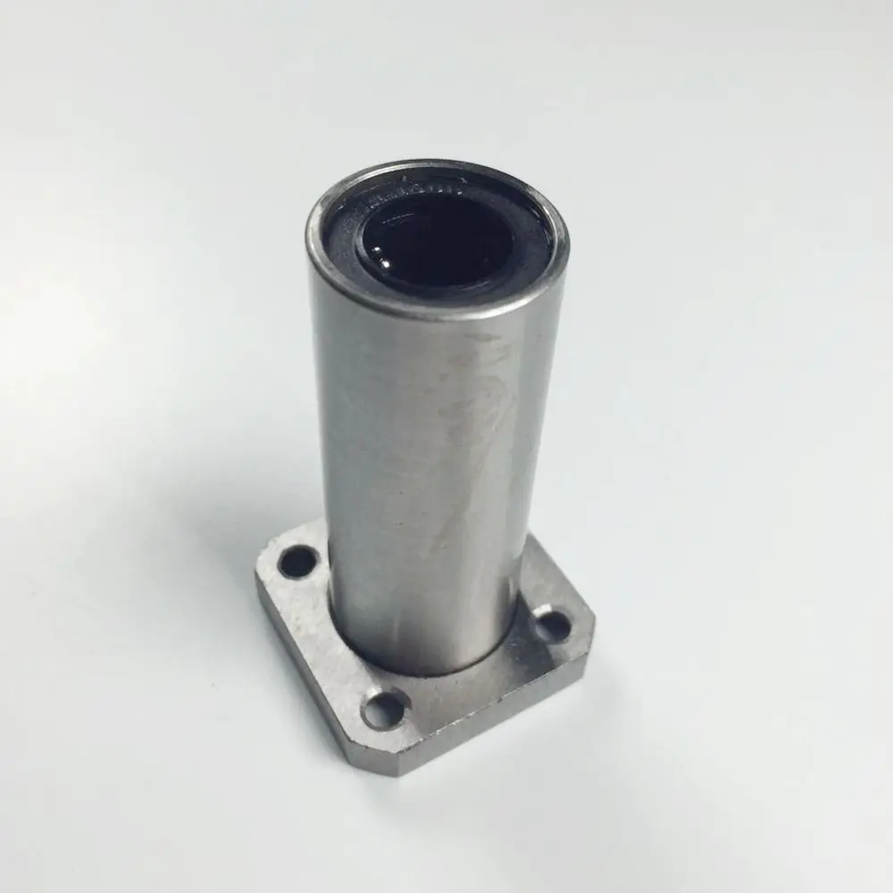 LMK60LUU 60mm x 90mm x 209mm Flange Type Linear Motion Rubber Shield Bearing