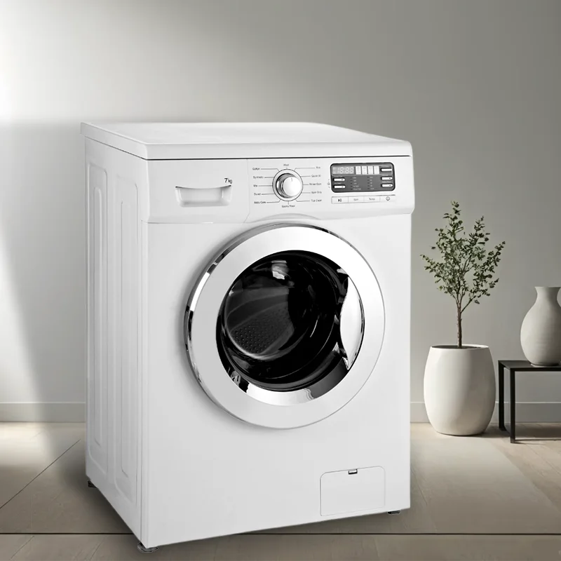 

7 кг 9 кг белого и серебристого цвета, полностью автоматическая стиральная машина, дизайн стиральной машины с фронтальной загрузкой, оптовая продажа бытовой техники