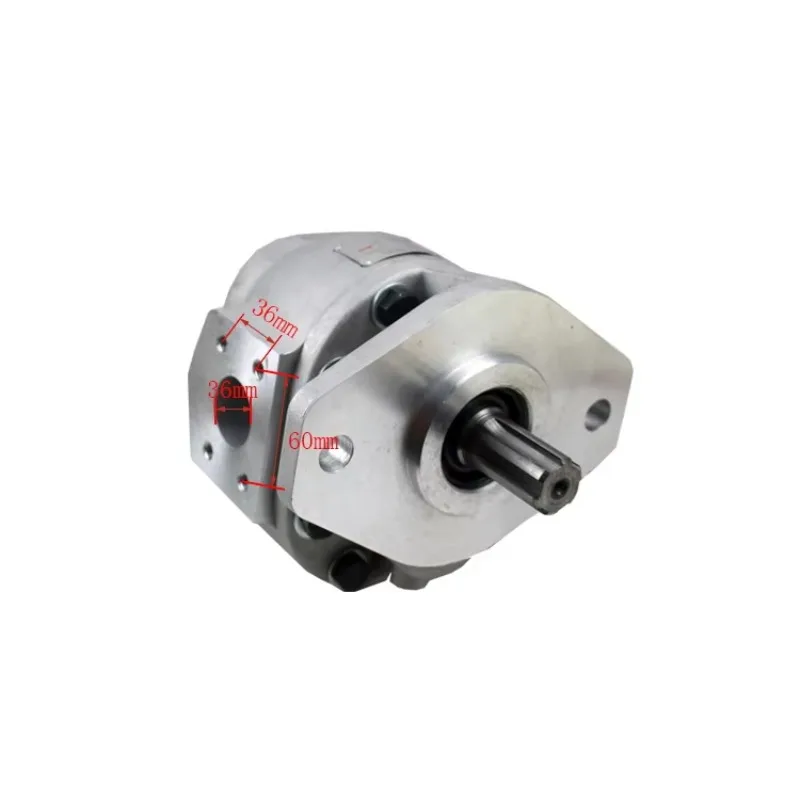 Hot Sale Hanzhi Forklift Parts CBF-E80-AFH Hydraulic Gear Pump for Dalian 5 Ton Forklift