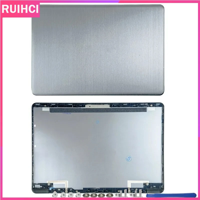 For ASUS S410U X411 S4000V S4200U S410 R421U Laptop LCD Back Cover Front Bezel Hinges Hingecover Case Gold/Gray Metal PC Cases