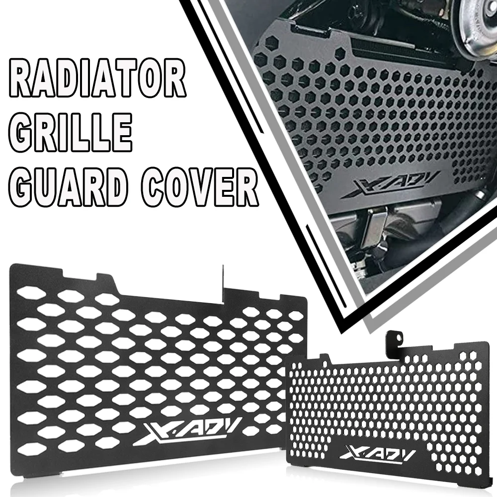 

Motorcycle Radiator Grille Guard Cover Protector Tank Mesh Covers For Honda X-ADV 750 XADV750 2018 2017 XADV Accessories x adv