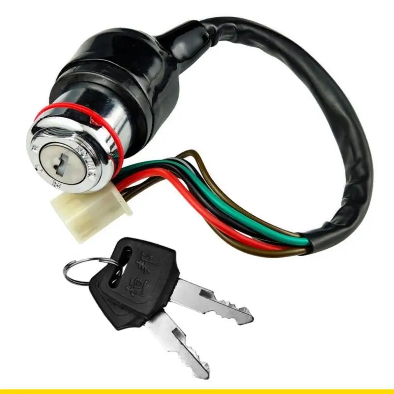 SZCH Metal Ignition Locking Construção à prova intempéries Início rápido para modelos GN125