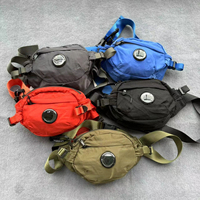 Trendy and cute CP chest bag waist shoulder bag cute small bag for both men and women fashionable casual nylon bag