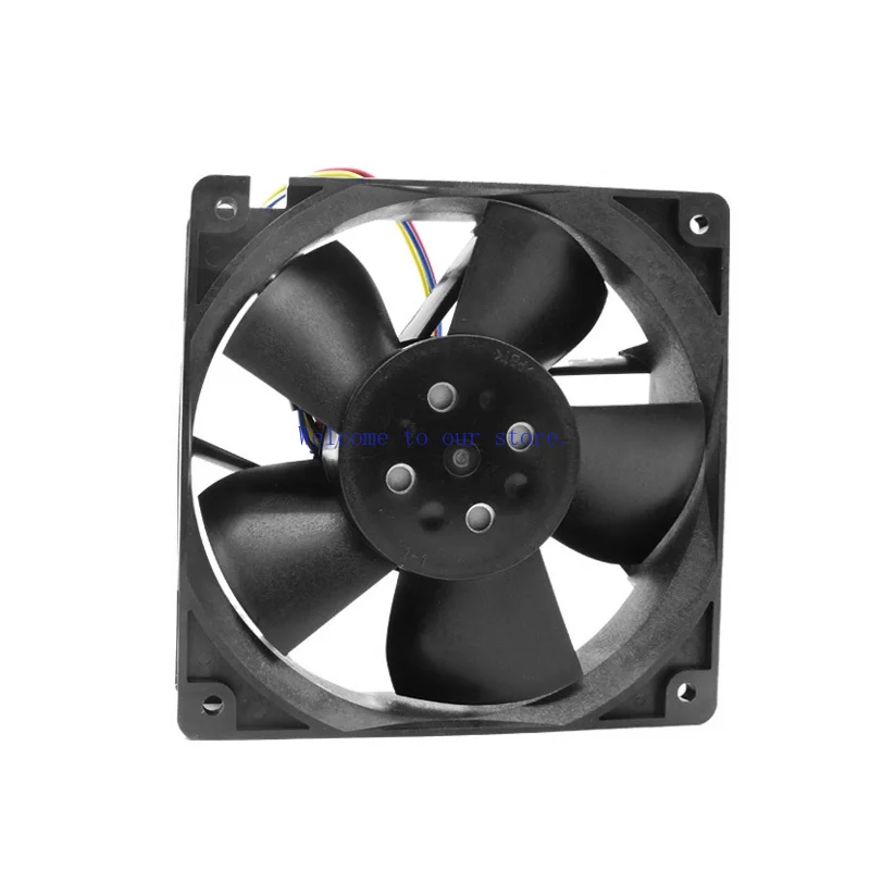 

Для нового оригинального NMB 12038VA-48P-GU 48 В 0,48 А ШИМ-регулирующий скорость охлаждающего вентилятора постоянного тока 12 см гарантия 1 год