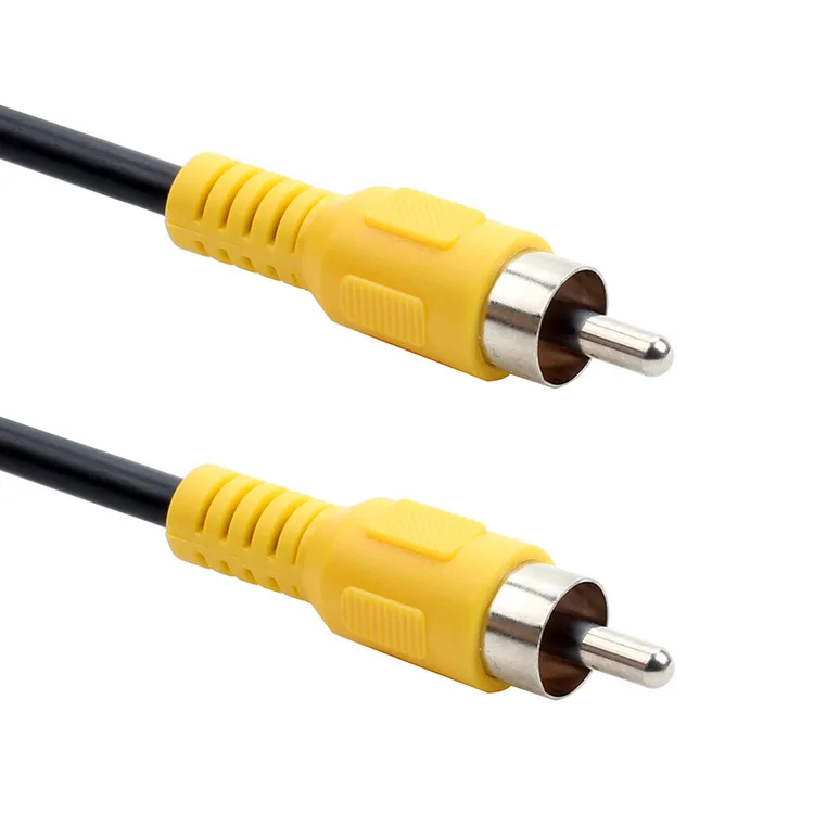 3/5M Pure Copper RCA Coaxial Audio Cable, HiFi Digital Audio Cord, HD AV Video Cable for TV