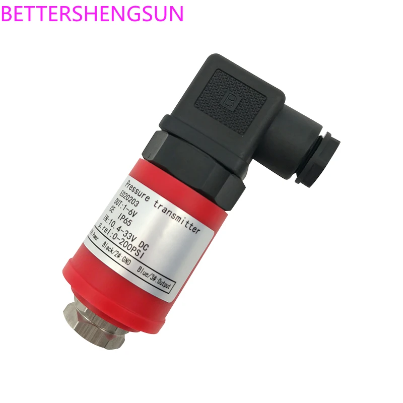 

Cooler Air-Conditioner Pressure Transmitter Sensor 0-500psi High Pressure