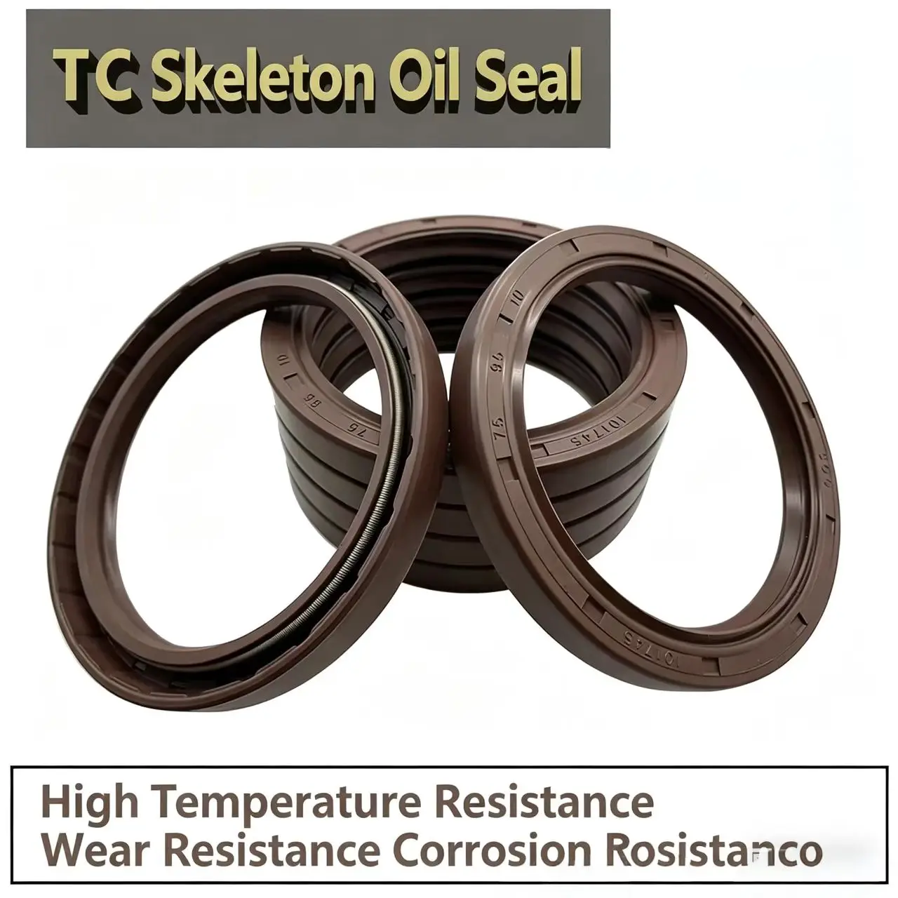 

Shaft Oil Seal Nitrile Rubber Lip Material. Size: 140*160*10 mm. Oil-resistant and wear-resistant, high quality.