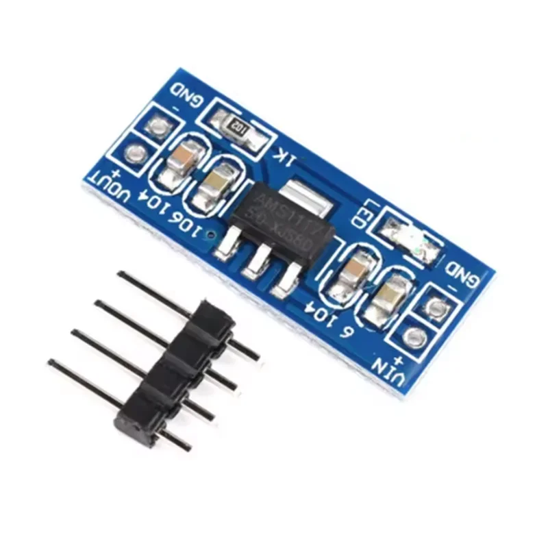 AMS1117-3.3V 5V power supply module AMS1117-5.0V power module AMS1117-3.3V For diy kit AMS1117-3.3V AMS1117-5V