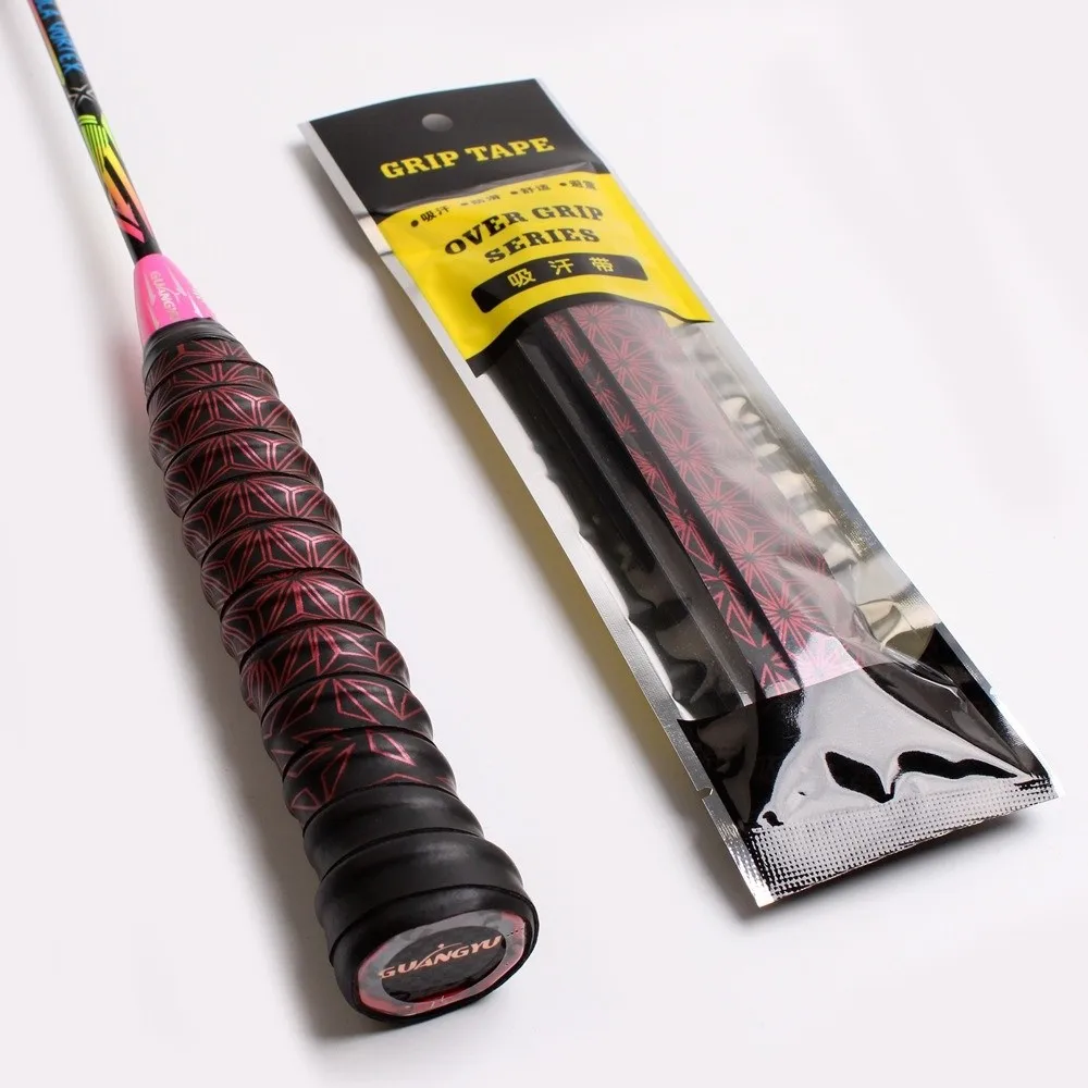 

Anti-slip Badminton Handle Wrap Tape Sweat-Absorbent Shock-Absorbing Badminton Racket Grips Wrap Wear-resistant