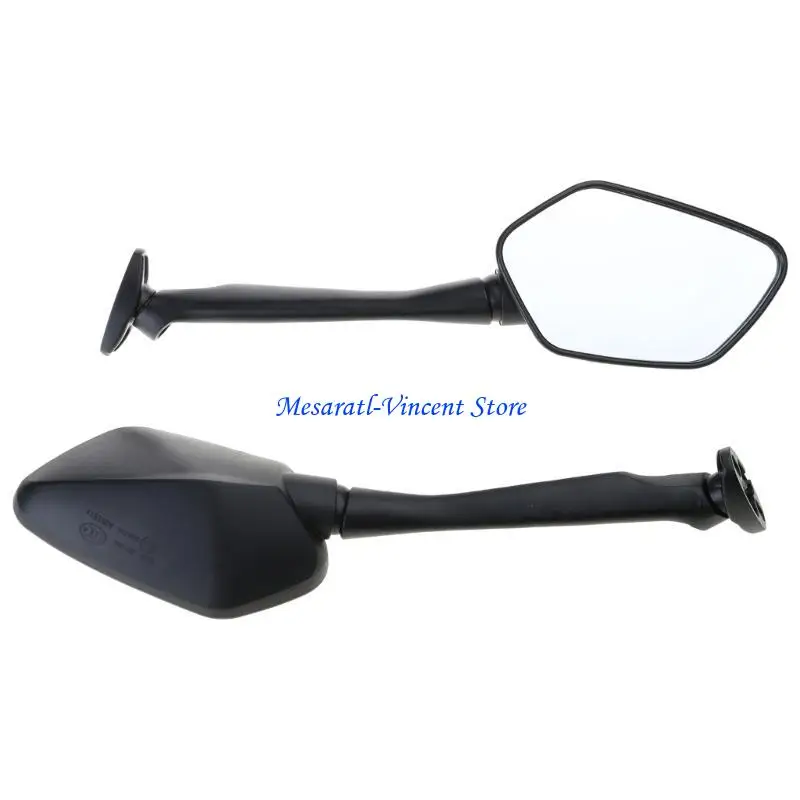 A70F 1 Paar Rückspiegel Roller Rückseite Lenker Spiegel Für CBR300R – Detail 8