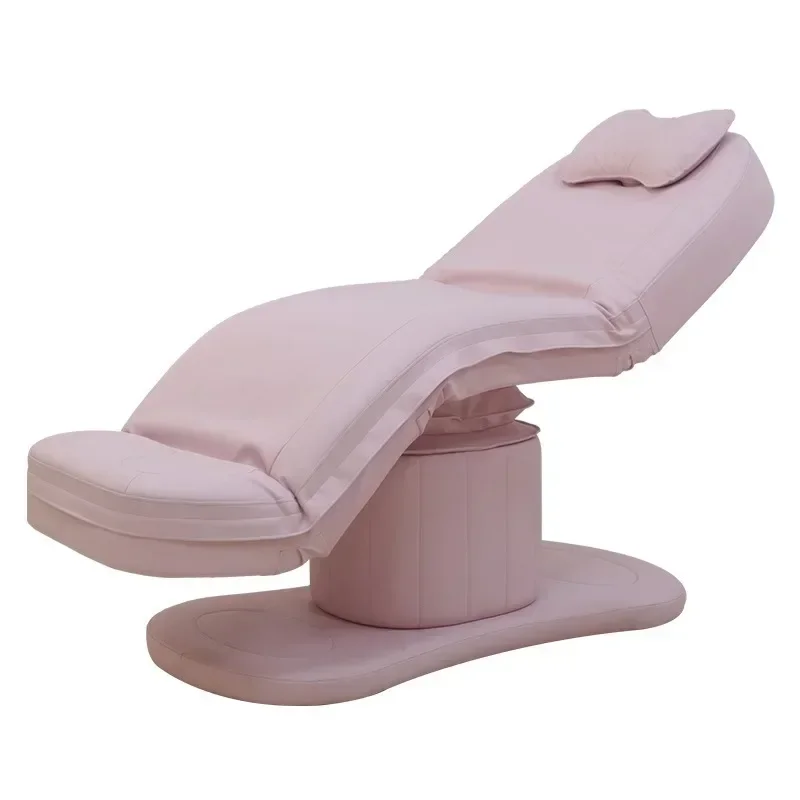 Electric beauty bed beauty salon special multi-functional latex massage bed folding massage treatment bed tattoo embroidery