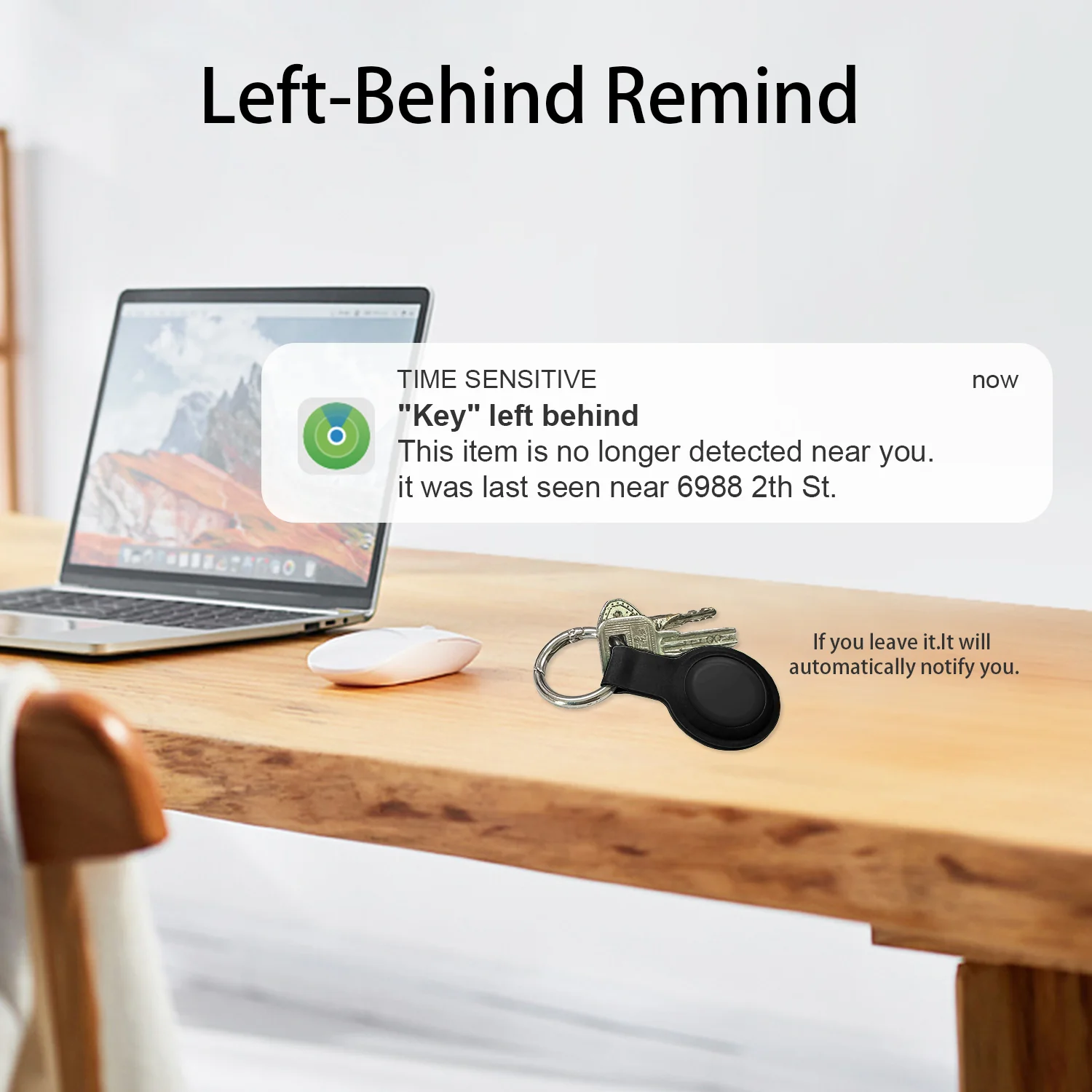 Micflip localizador de segurança smarttrack link etiqueta inteligente com apple encontrar minha chave bluetooth gps rastreador para earbud bagagem mfi finder ios