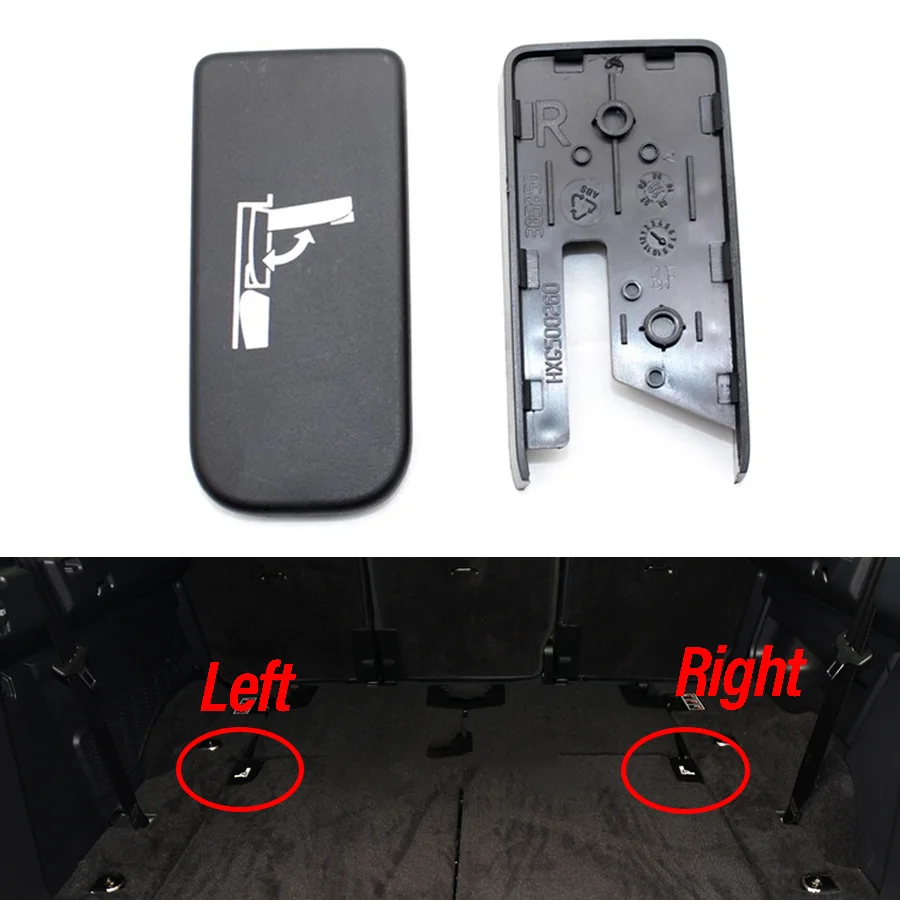 

Wooeight 1Pc Rear Seat Handle 3rd Row Seating Backrest Base Switch Fit For Land Rover Discovery 3 LR4 HXG500260PV HXG500250PVJJ