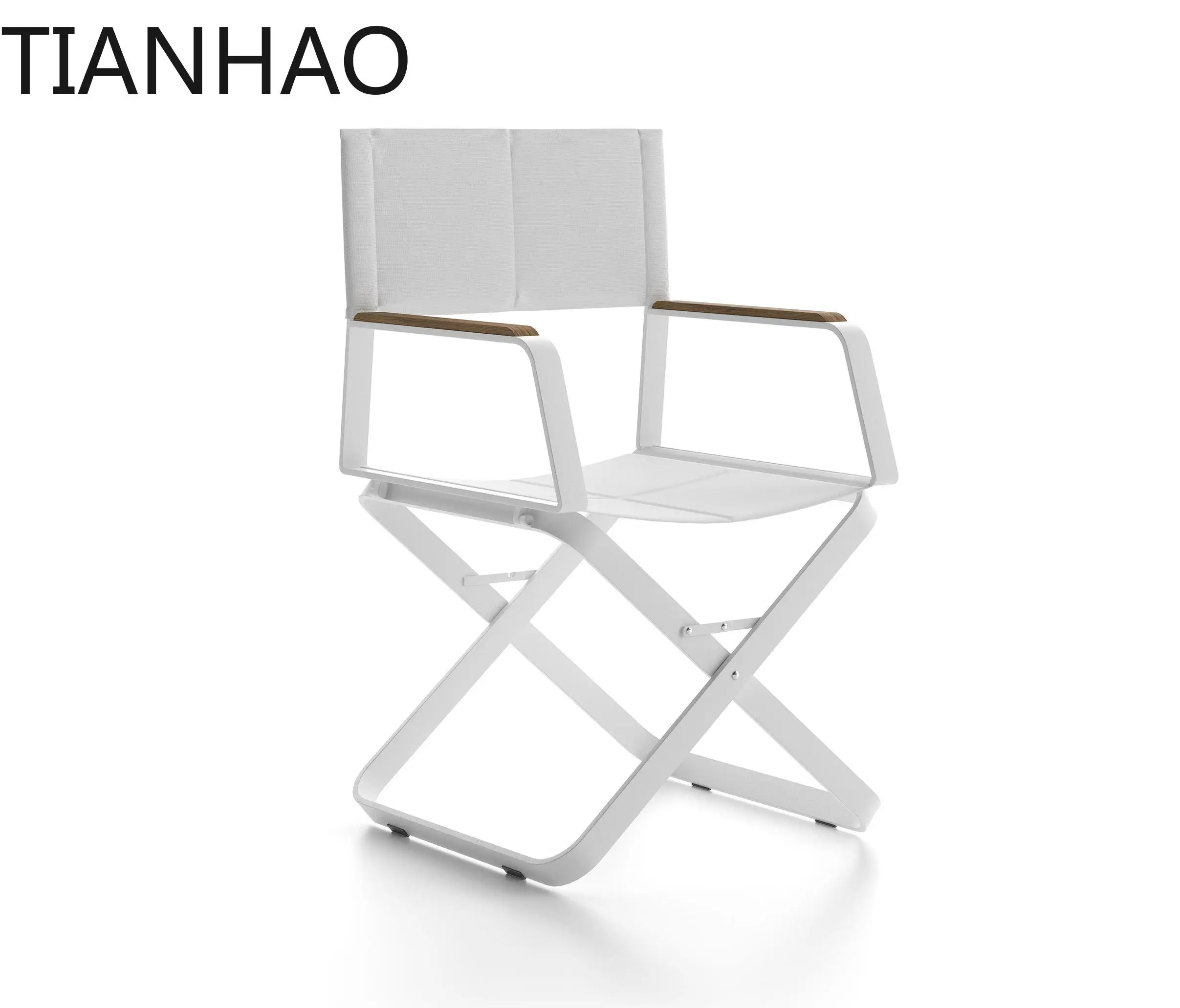 Luxury Modern Portable Folding Armchair Fishing Camping Beach Director Outdoor Garden Table Chairs Set