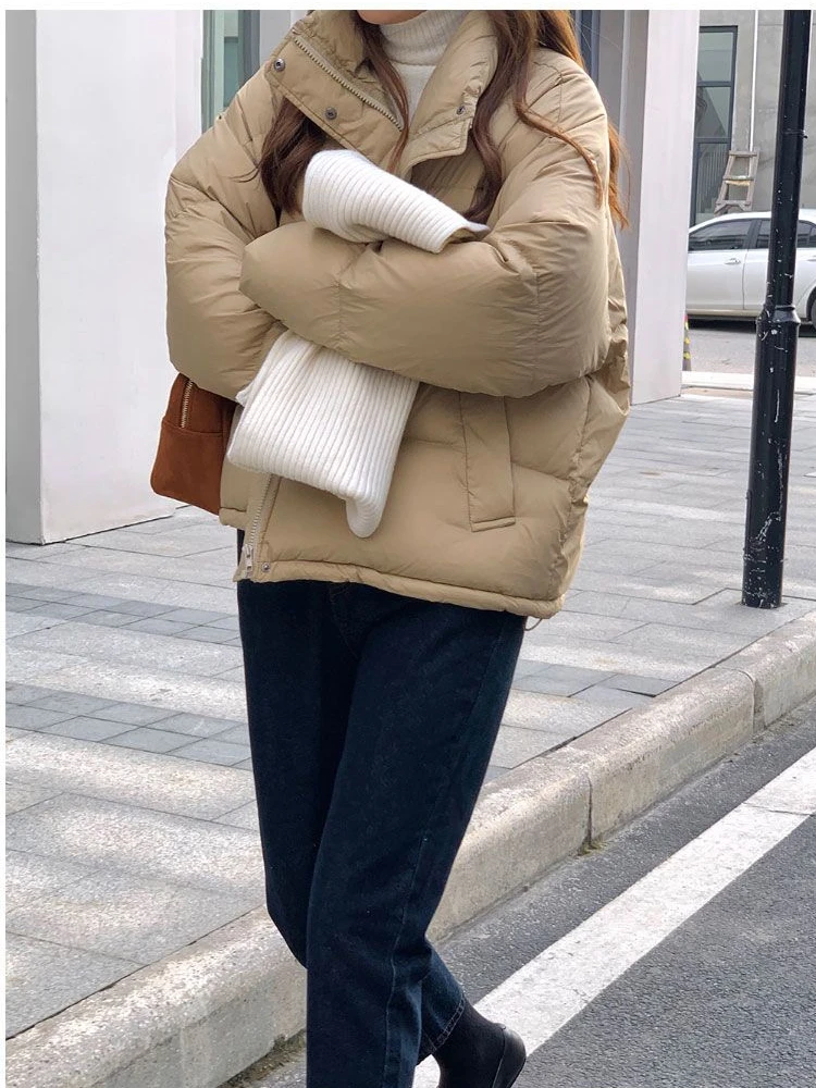 

Женская зимняя куртка-парка: водонепроницаемая, легкая, дышащая, утепленная, свободного кроя, для девушек