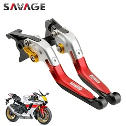 Folding Brake Clutch Levers For YAMAHA YZF R6 R1/M/S R3 R25 R125 YZFR25 YZFR3 R1M R1S Motorcycle Extendable CNC Handles 60 Years