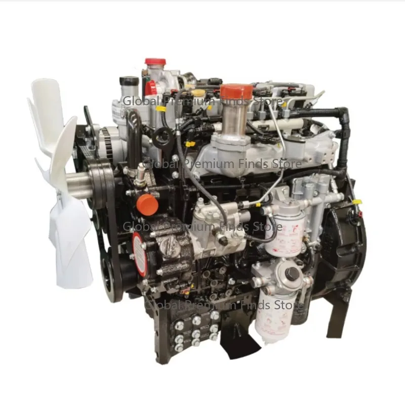 

Дизельный двигатель, разработанный для строительной техники и тяжелых грузовиков