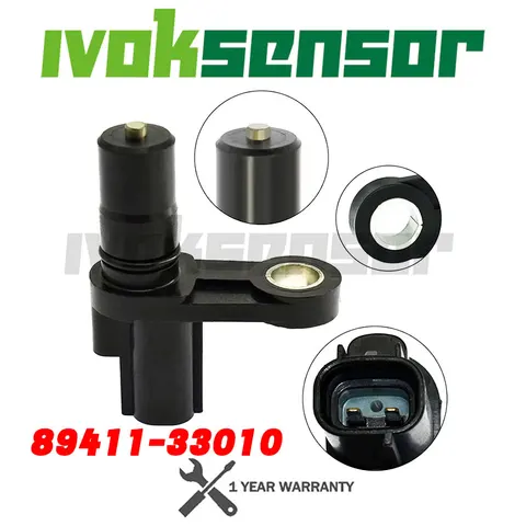 Датчик скорости трансмиссии для Toyota Highlander Corolla 4Runner Yaris RAV4 RAV 4 Lexus RX35 ES300 Scion TC 89411-33010
