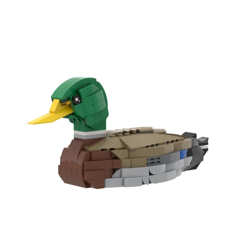 

301pcs MOC Mallard Duck Model Educational DIY Building Blocks Creative Assembly Collector Display Gift