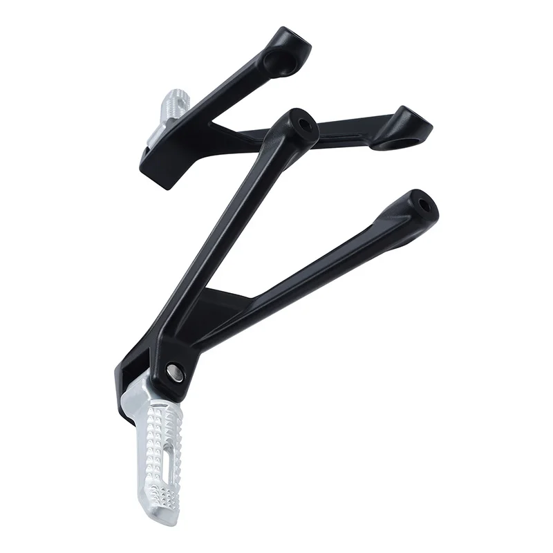 오토바이 블랙 크롬 뒷발 페그 페달 발판, BMW M1000RR 2020-2022 S1000RR 2019-2022 2020 2021