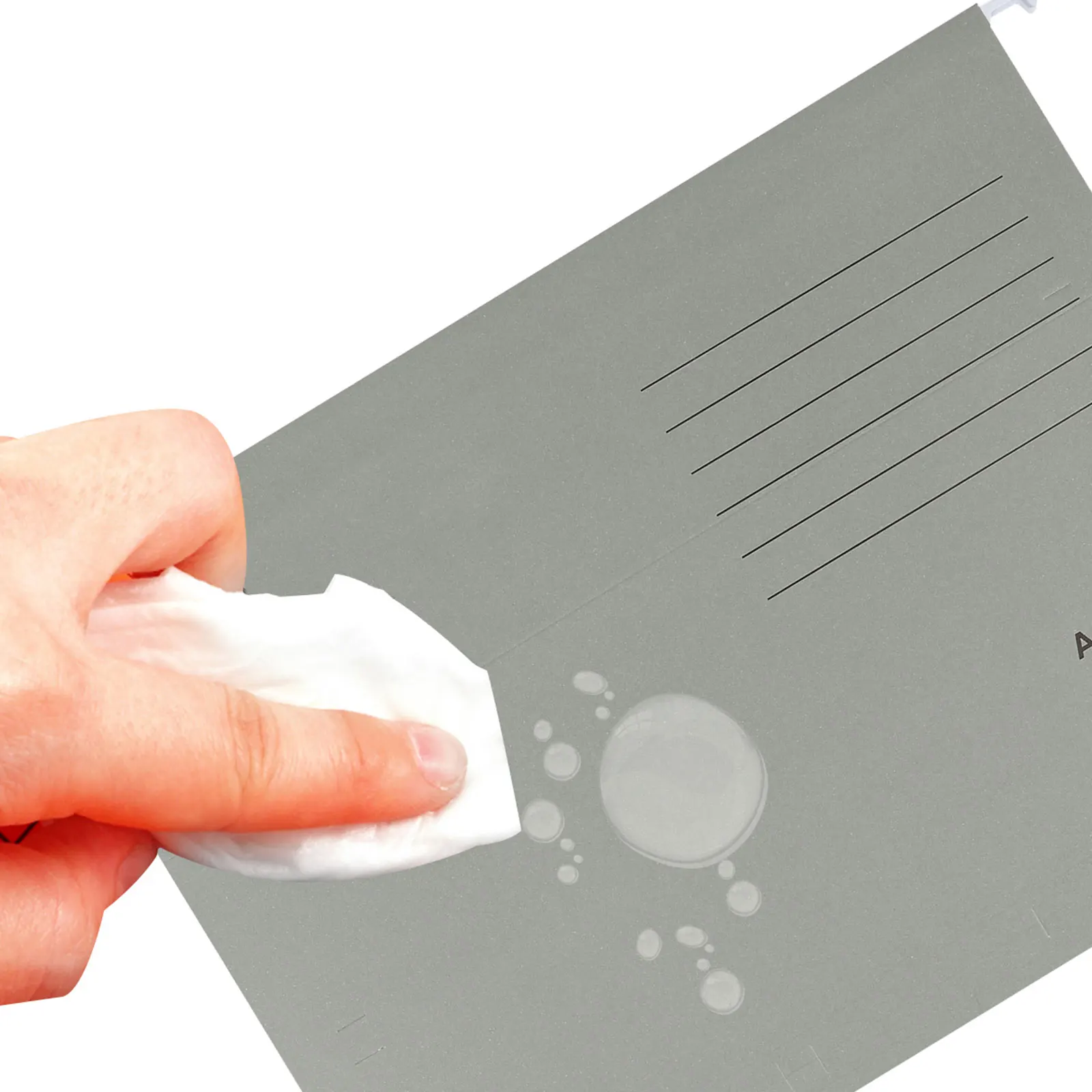 

10 Pcs Paper Folders Document Organizer File Documents Holder A4 Suspension Hanging