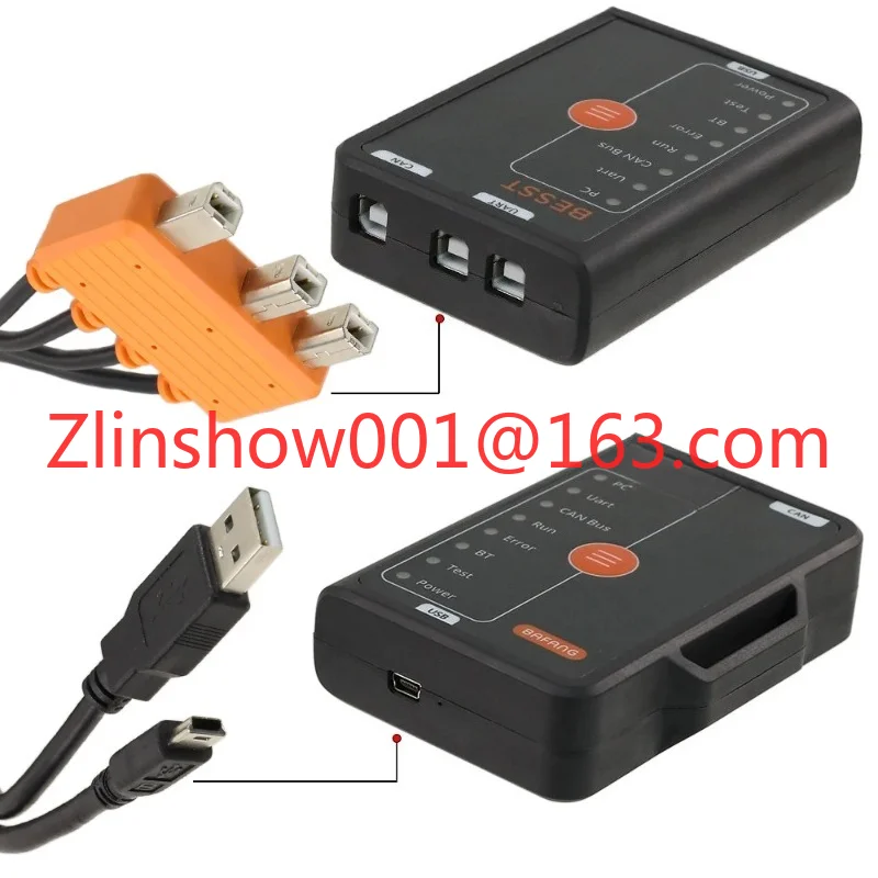 Programmer Ba Fang Motor Program Writer UART CAN Firmware Program Downloader