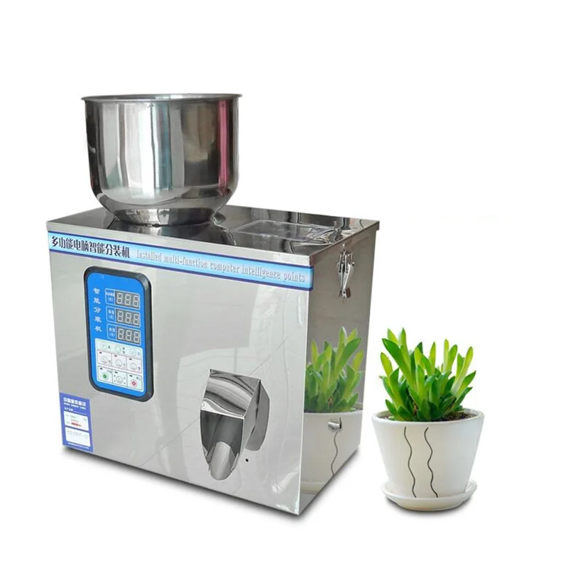 Vibration type Counting and Quantitative Powder Dispensing machine Automatic Multifunction Granule/Tea/Powder Filling machine