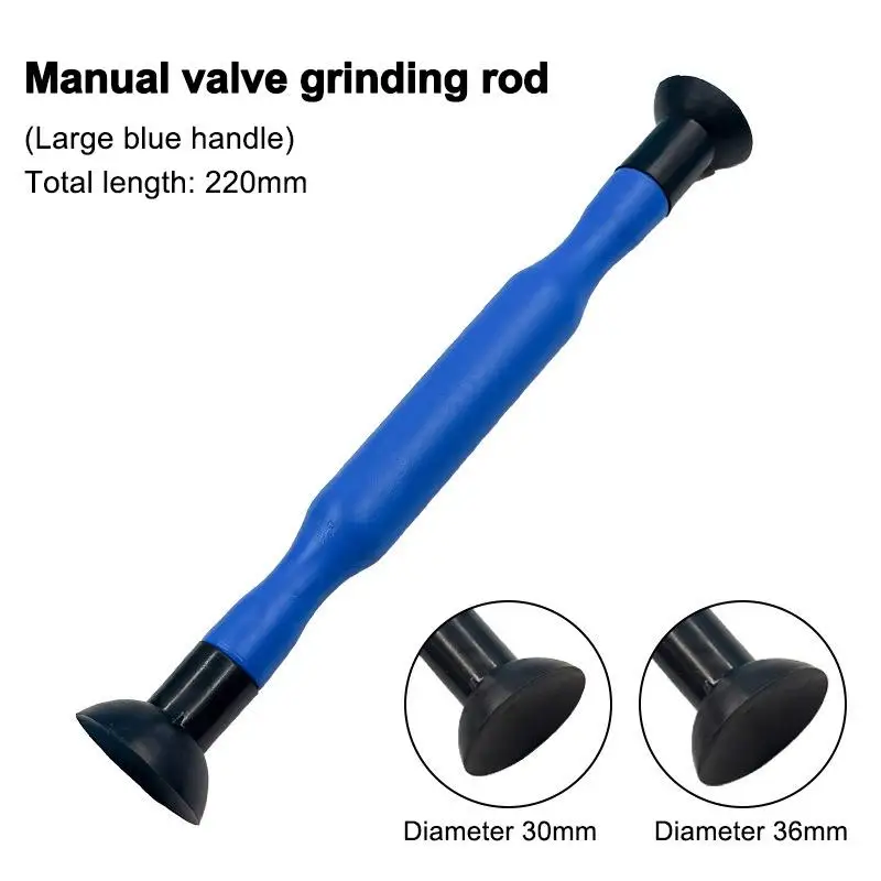 

Twin Pack Valve Lapping Grip Tools with Manual Grinding for Car & Motorcycle Engine Cylinder Dust