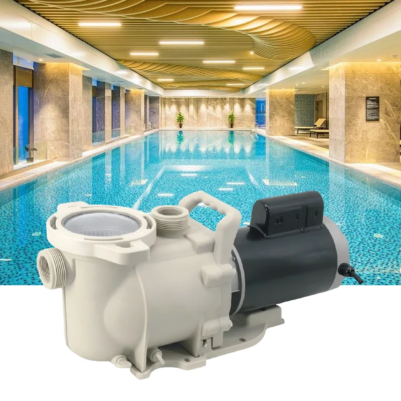 

STLF High Performance White Color Swimming Pool Circulation Water Pump 220V-240V 60Hz 11.522.533.5HP