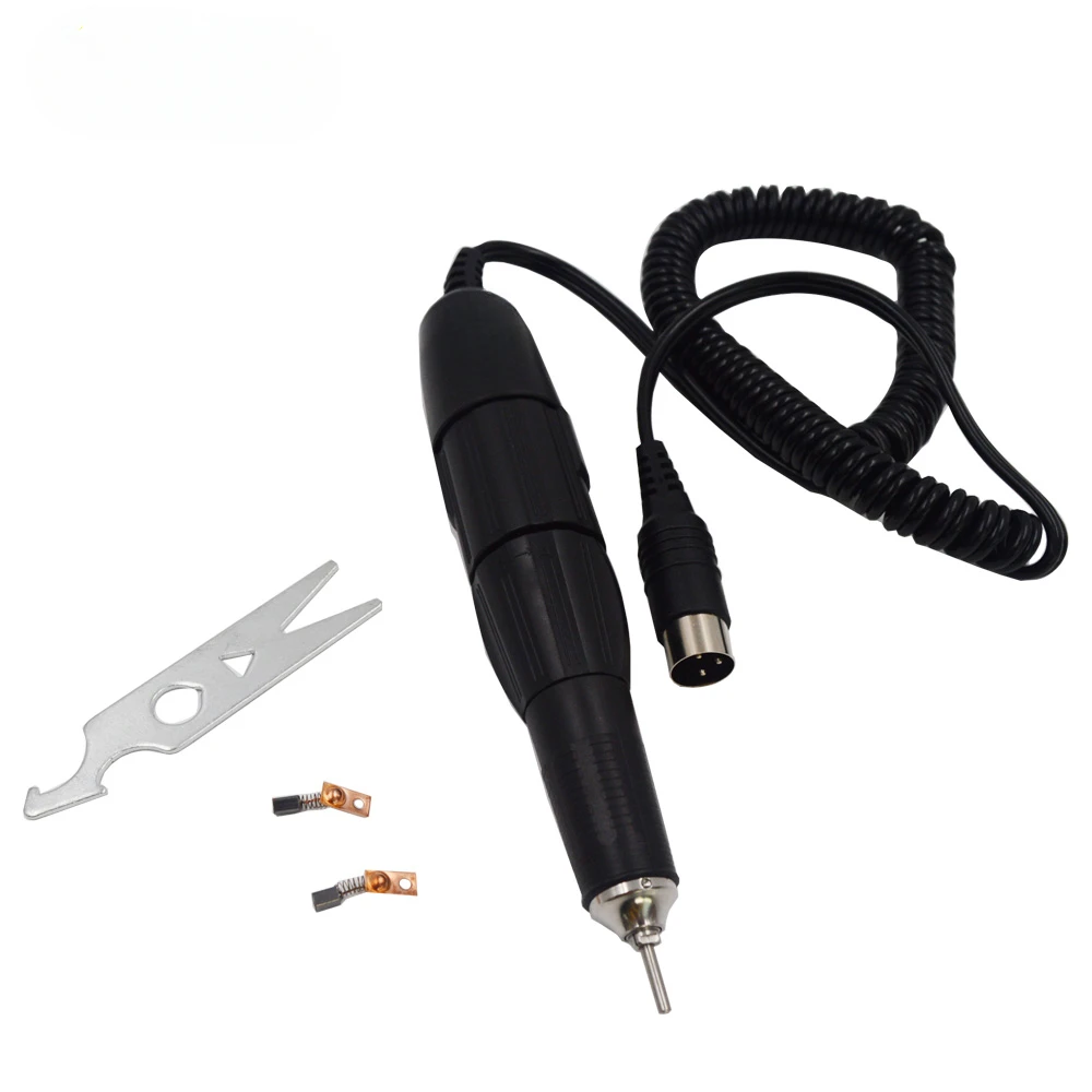 Cabo de Moagem Micro Motor, Máquinas Maratonas, E-Type, Polimento, Ajuste Operacional, 35000 RPM, 102L, Equipamento de Laboratório